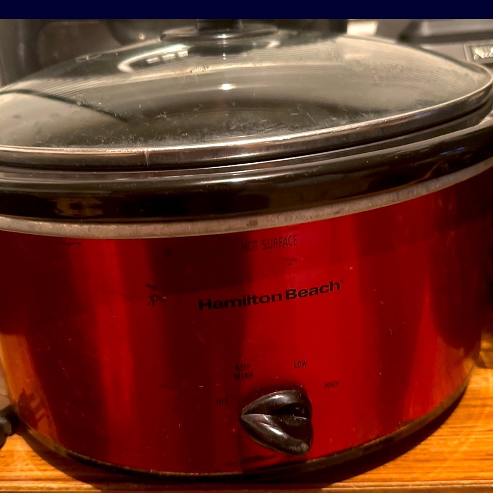 Hamilton Beach Slow cooker 6qt